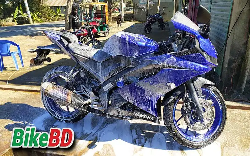 yamaha r15 v3 bike